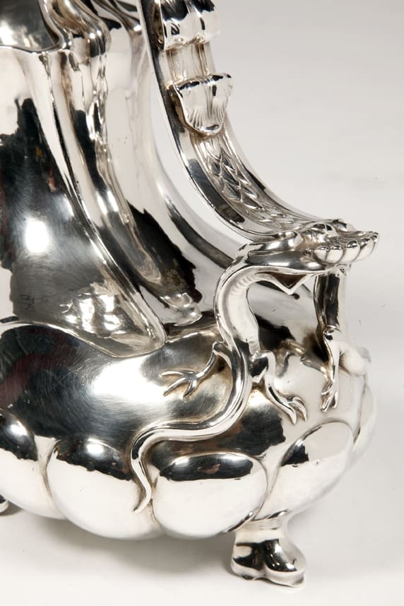 VERSEUSE EN ARGENT ASKOS – XIXè – par L’ORFEVRE TALLOIS – Image 5