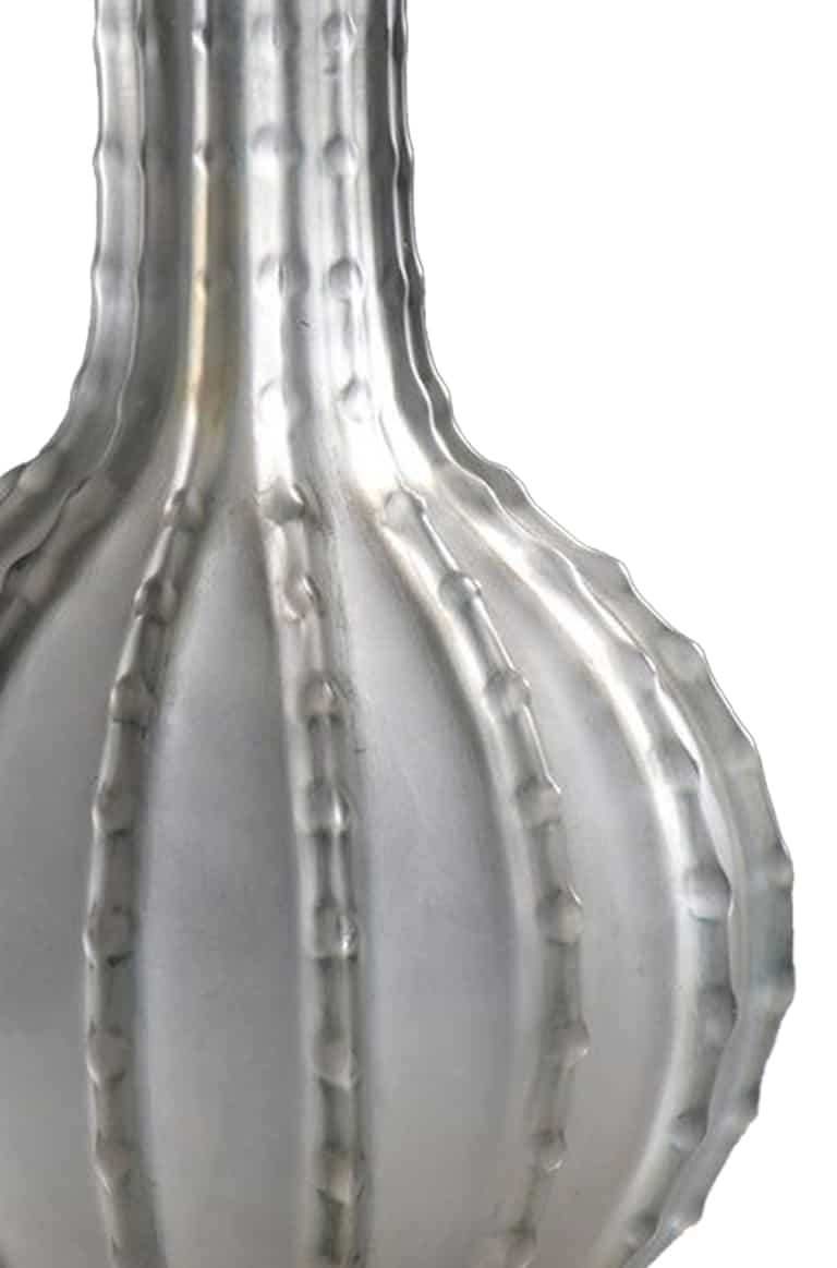 René LALIQUE : Vase « Dentelé » – 1912 – Image 3