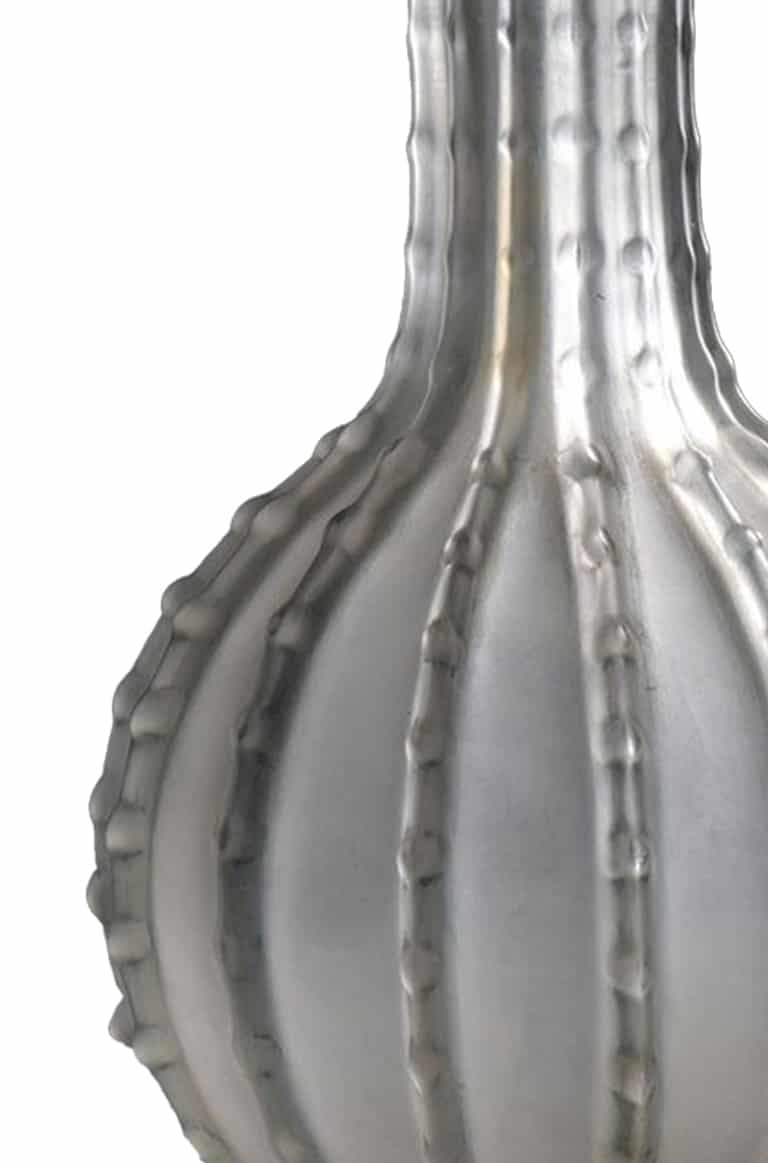 René LALIQUE : Vase « Dentelé » – 1912 – Image 4