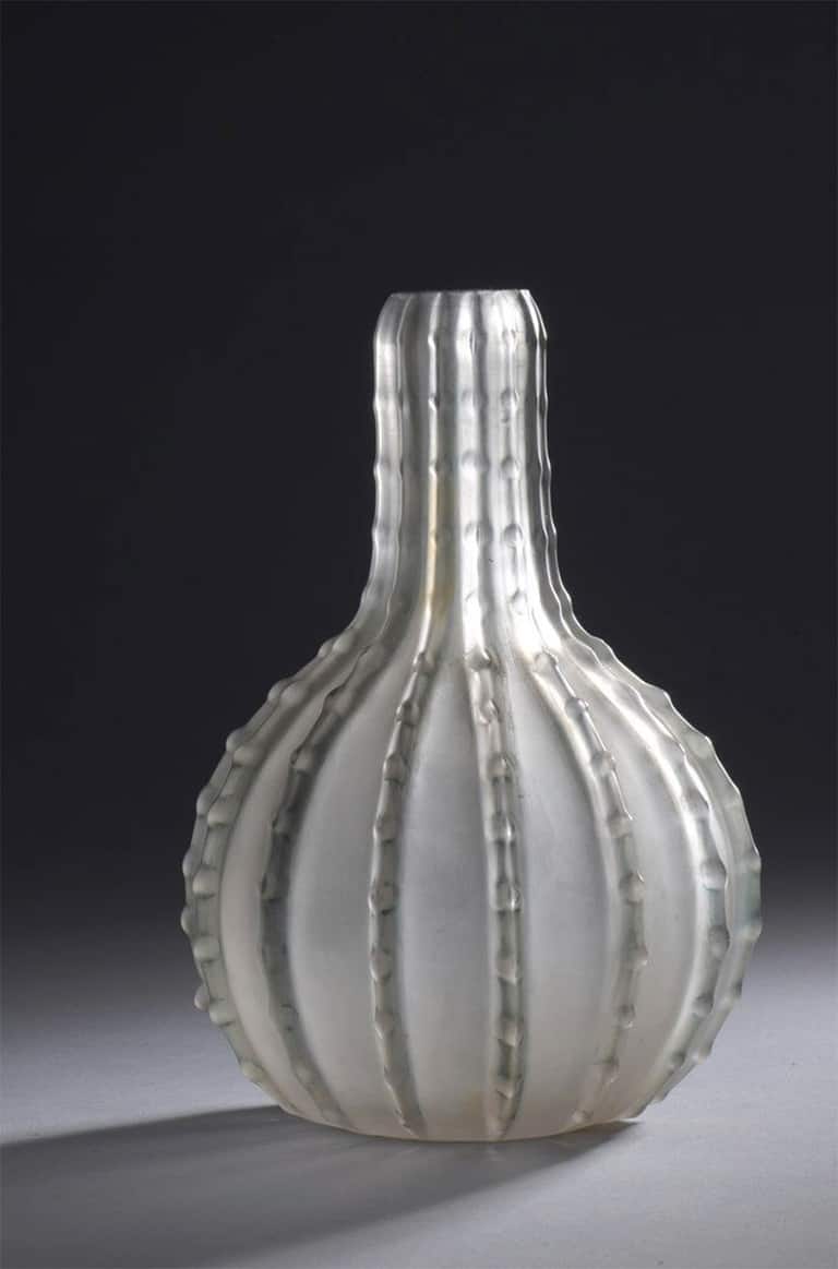 René LALIQUE : Vase « Dentelé » – 1912 – Image 6