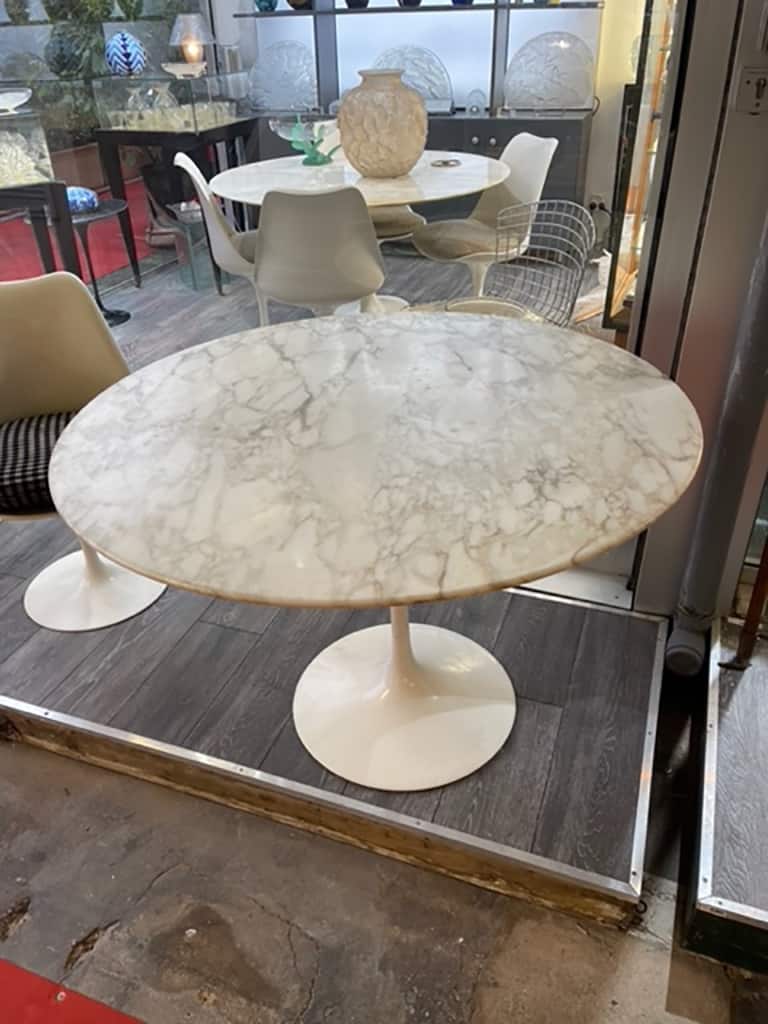 Table de salle à manger Knoll – Image 3
