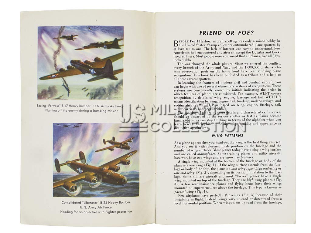 Brochure Coca-Cola, Know Your War Planes, 1943 – Image 3