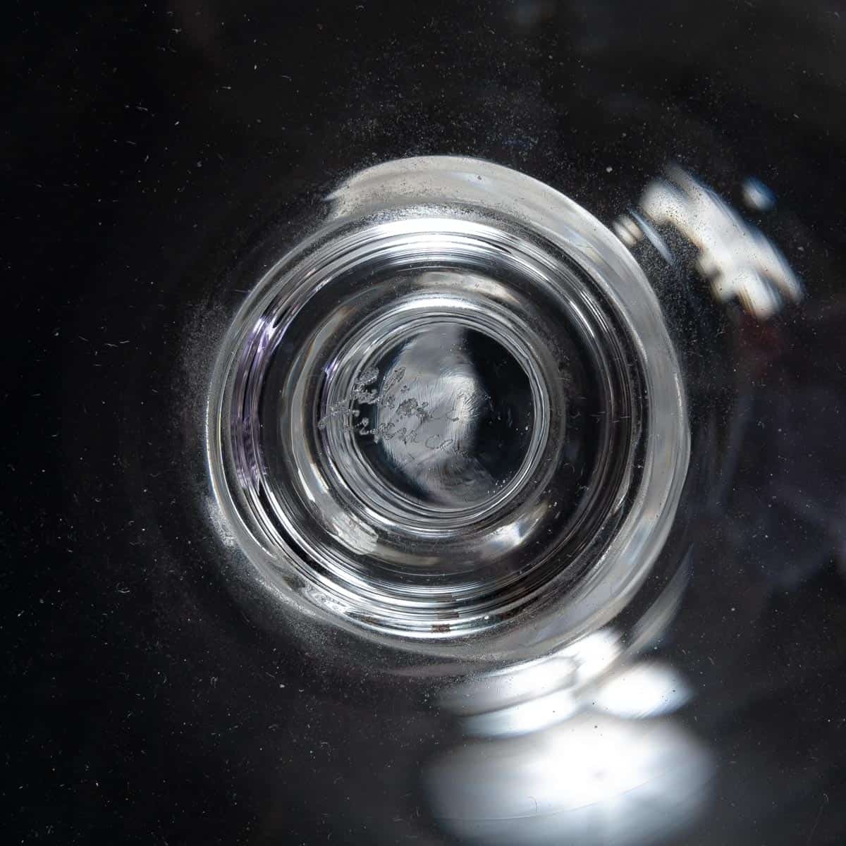 Lalique Grand Vase modèle « Roxane » – Image 5