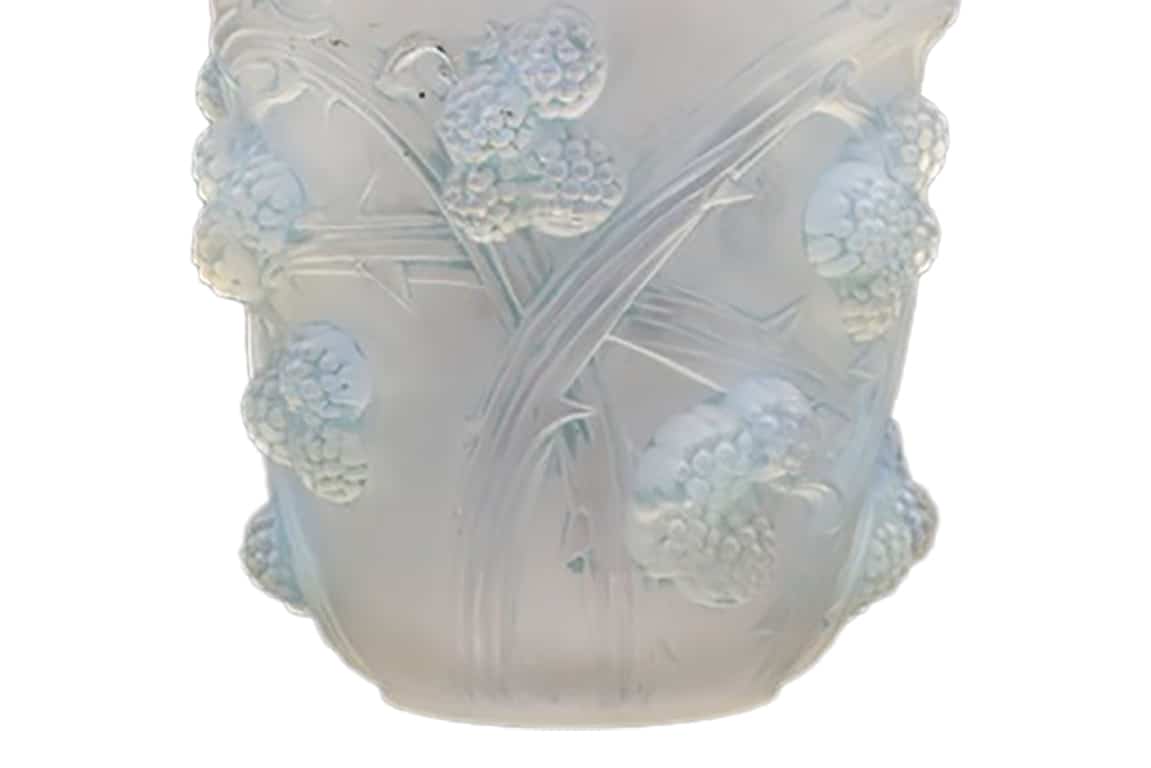 René Lalique. Vase blanc opalescent – Image 3