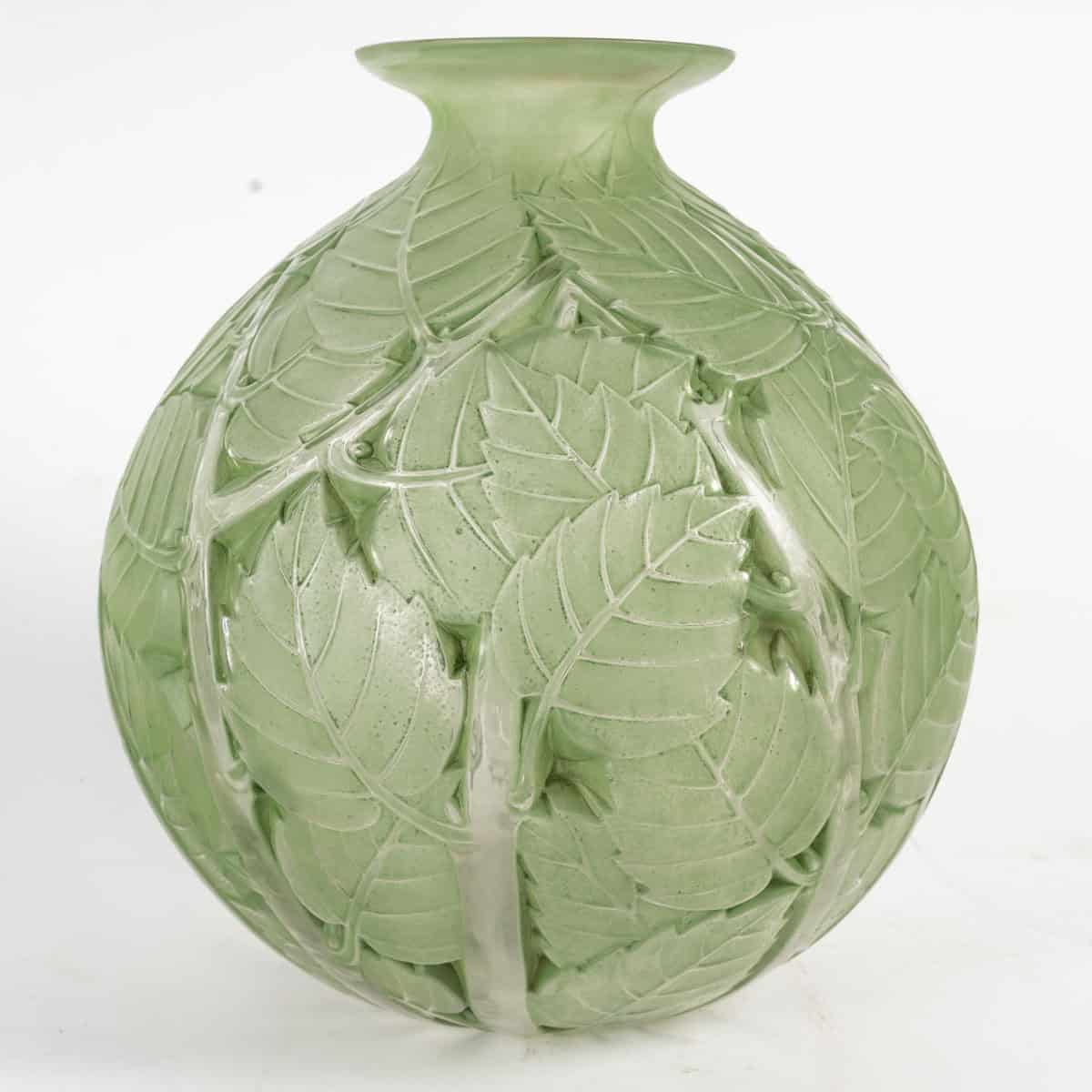 René Lalique, Vase Lalique » Milan » 1929 – Image 4