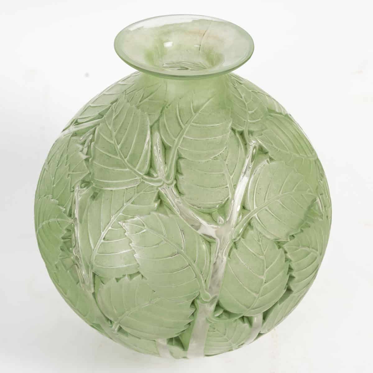 René Lalique, Vase Lalique » Milan » 1929 – Image 5