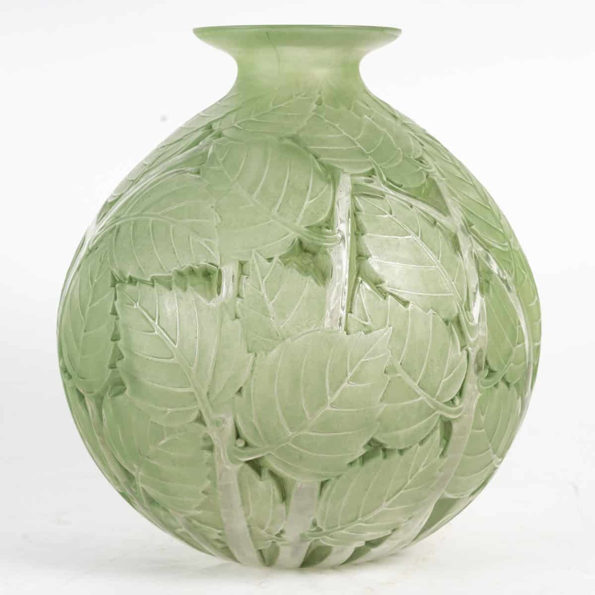 René Lalique, Vase Lalique » Milan » 1929 – Image 7