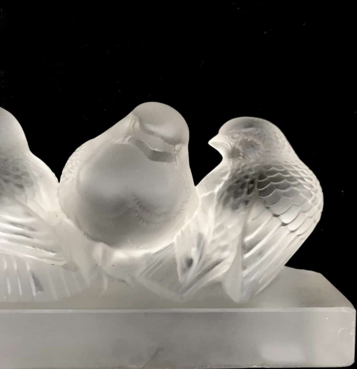 René Lalique : Groupe De Six Moineaux – Image 3