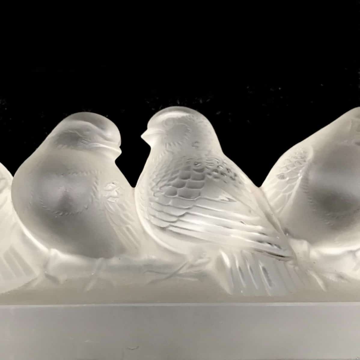 René Lalique : Groupe De Six Moineaux – Image 4