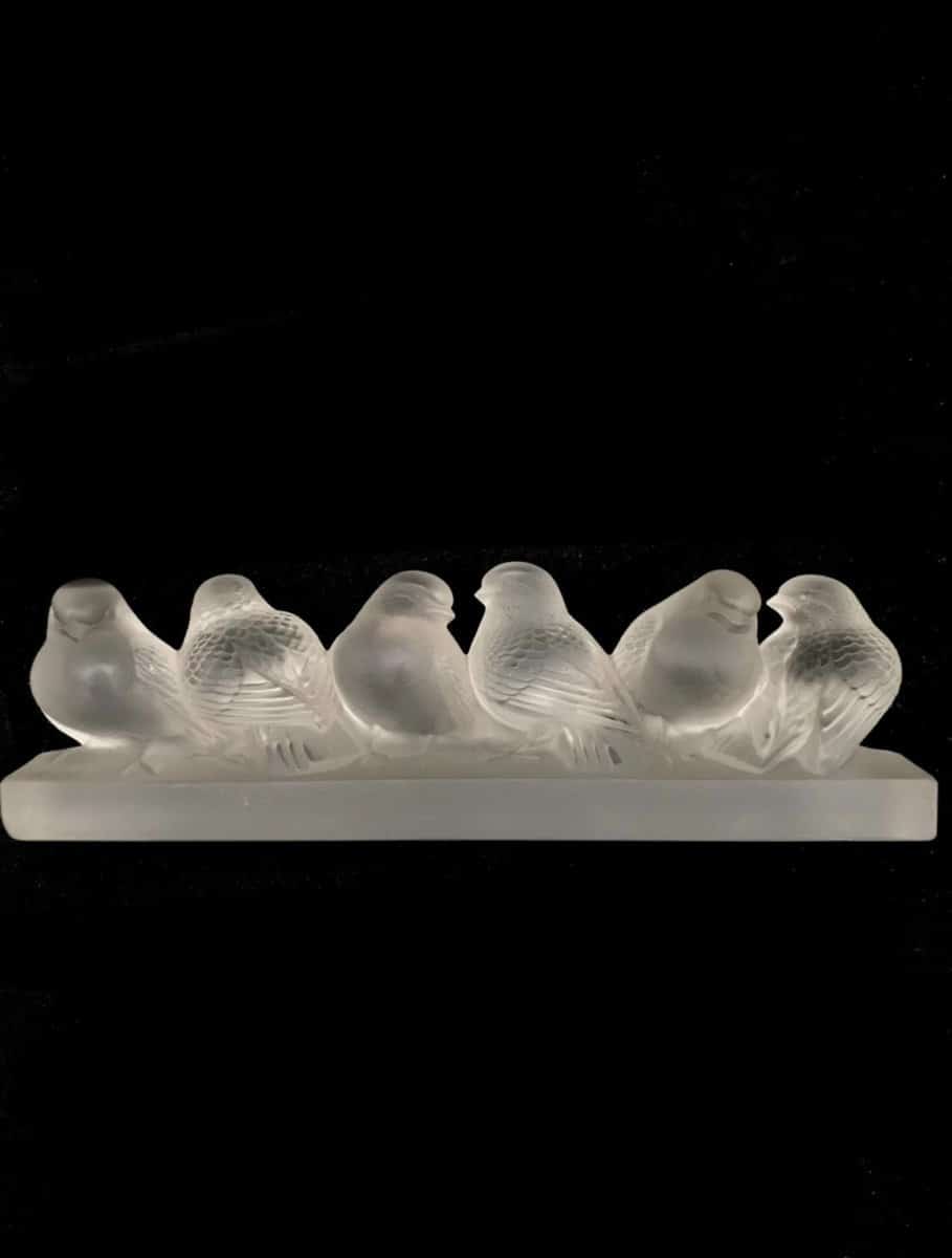 René Lalique : Groupe De Six Moineaux – Image 5