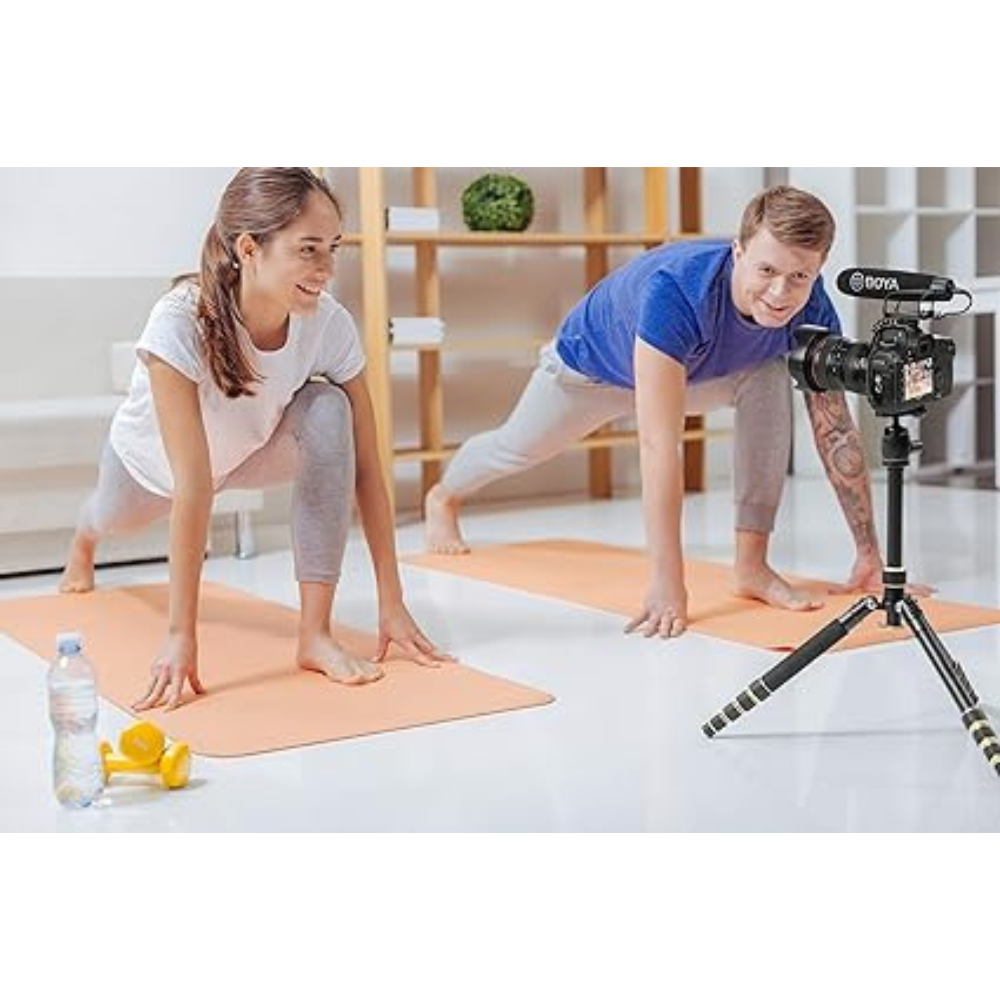 BOYA BY-BM2021 Microphone canon super-cardioïde filaire pour reflex numériques et smartphones – BOYA MICROPHONE BY-BM2021 – Image 4