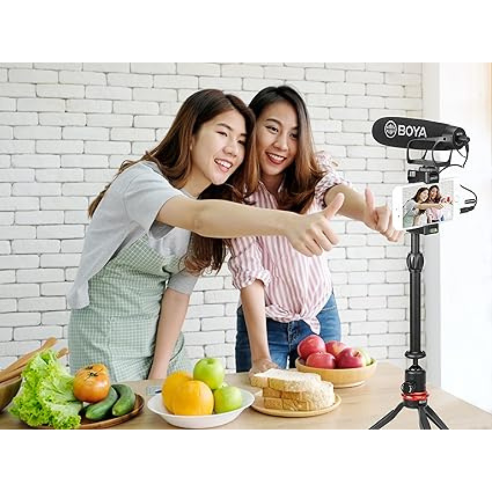 BOYA BY-BM2021 Microphone canon super-cardioïde filaire pour reflex numériques et smartphones – BOYA MICROPHONE BY-BM2021 – Image 5