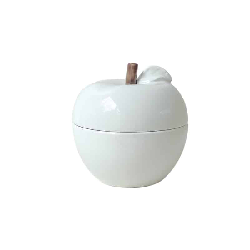 Bougie Pomme, Différents coloris | Jolies Trouvailles – Image 3