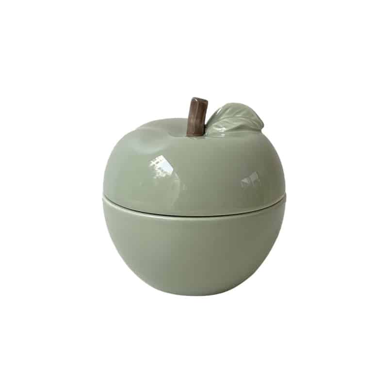 Bougie Pomme, Différents coloris | Jolies Trouvailles – Image 6