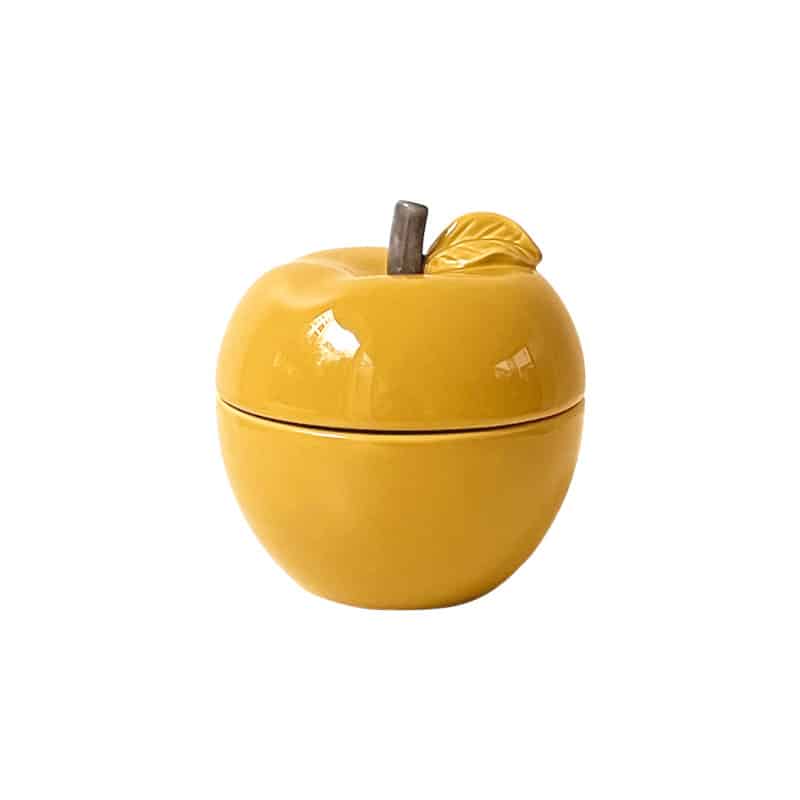 Bougie Pomme, Différents coloris | Jolies Trouvailles – Image 4