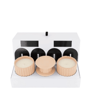 Bougie Totem Simone Nude | Mamène Paris