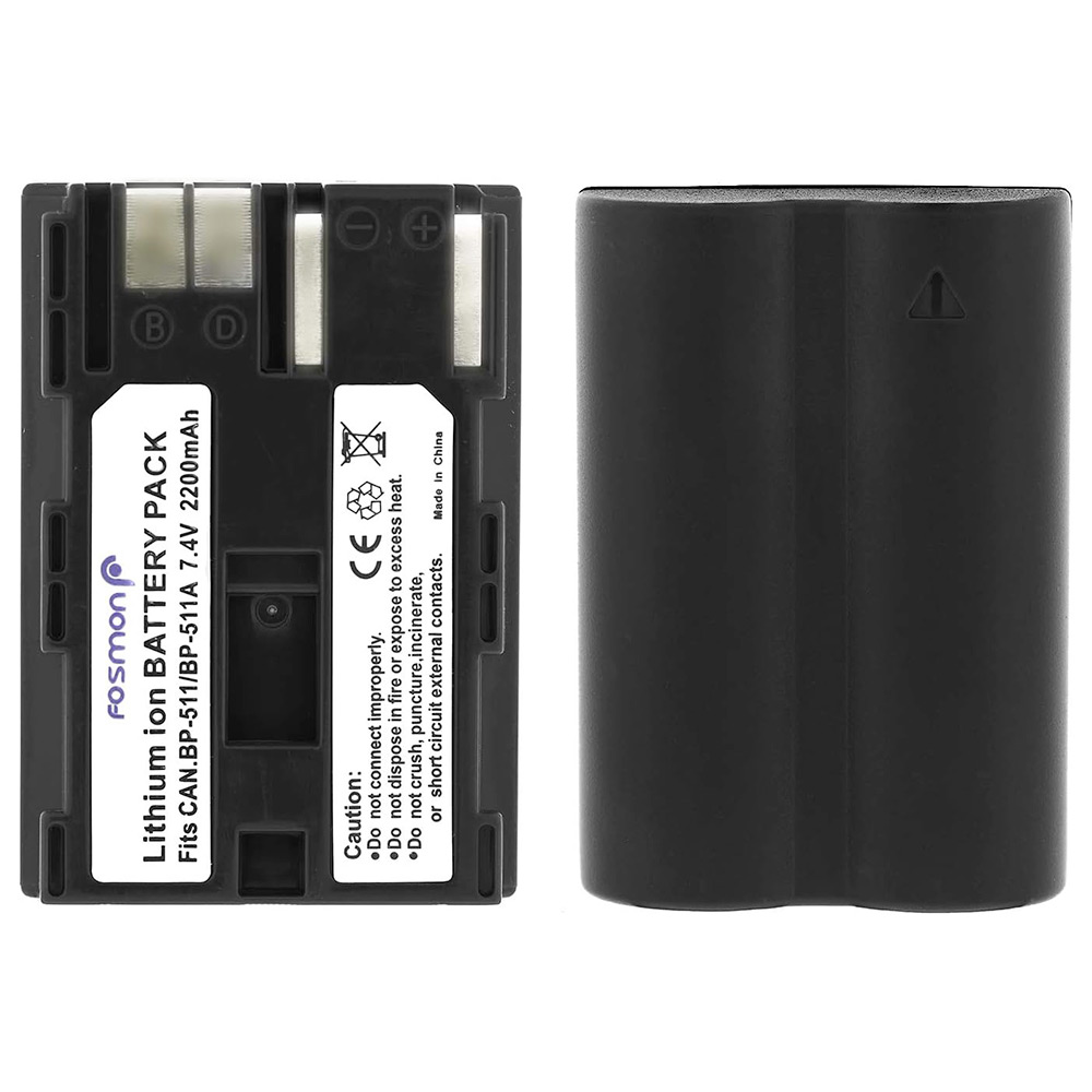 CANON BATTERIE NUMERIQUE BP-511A – Image 3
