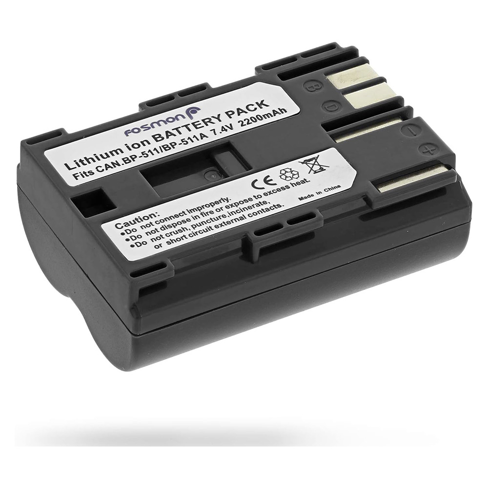 CANON BATTERIE NUMERIQUE BP-511A – Image 4