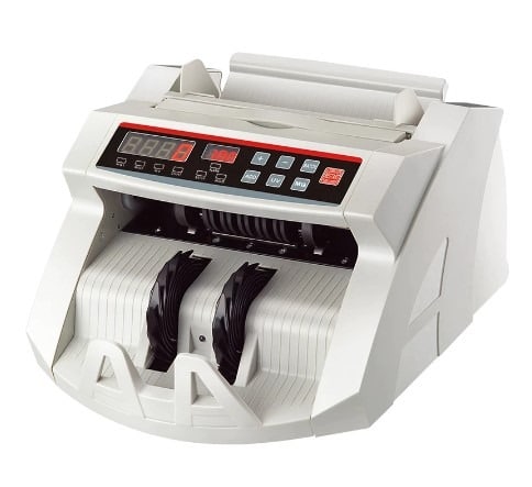 Compteur de Billet Automatique 2108 UV/MG Petit Modele – Image 3