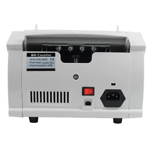 Compteur de Billet Automatique 2108 UV/MG Petit Modele – Image 4