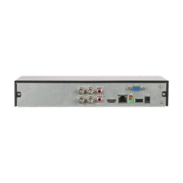 DVR 4 Channels Penta-brid 5MP Value/1080P Compact 1U 1HDD Enregistreur vidéo numérique WizSense – Image 3