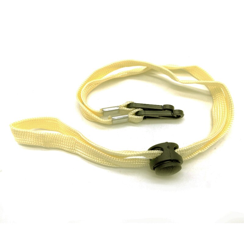 Réglable masque facial lanière pratique pratique support corde Anti-perte Anti-goutte masque suspendu cou Rop licou cordes masque couverture crochet – Image 8