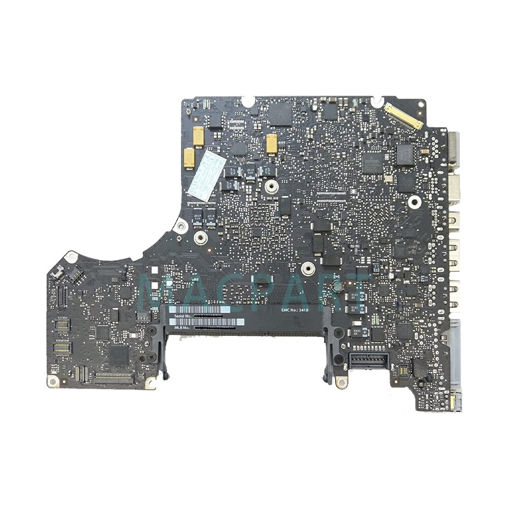 Carte mère A1278 testée d’origine pour Macbook Pro 13 “820-2936-A 820-2936-B 820-3115-B Core i5 i7 carte mère 2011 2012 ans – Image 3