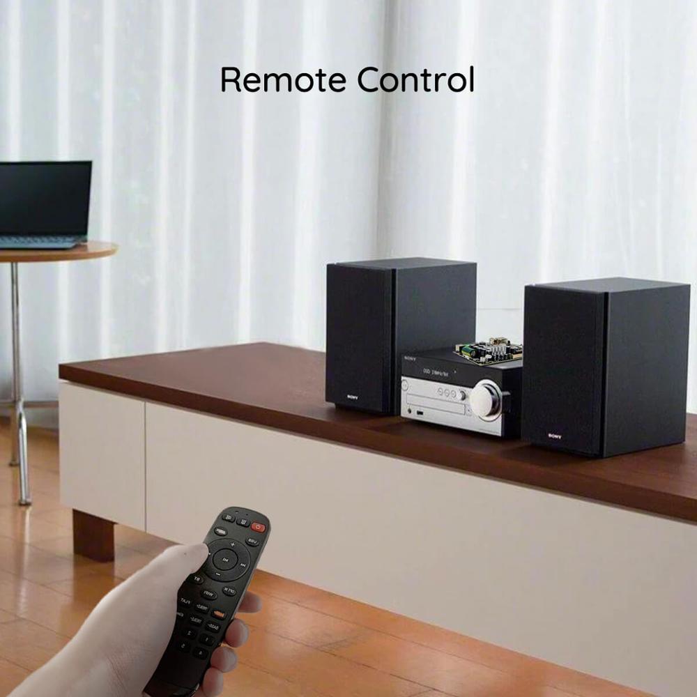 Up2stream AMP V3 WiFi & Bluetooth 5.0 HiFi stéréo classe D numérique multiroom audio carte amplificateur avec Spotify Airplay égaliseur – Image 5