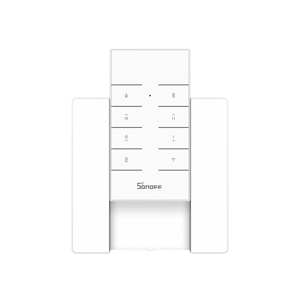 Sonoff T2 1 2 3 Gang Smart WiFi interrupteur de lumière murale minuterie RF/APP/commande tactile EU panneau domotique Google Nest/Alexa – Image 7