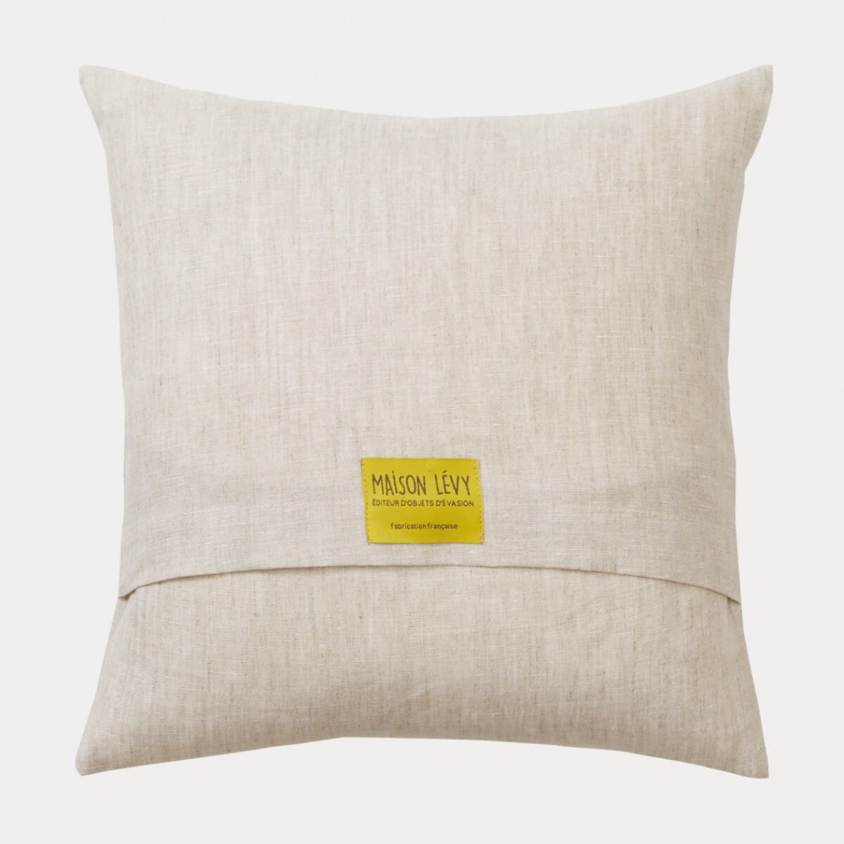 Housse de Coussin Lin El palmar, Différentes Tailles | Maison Levy – Image 4