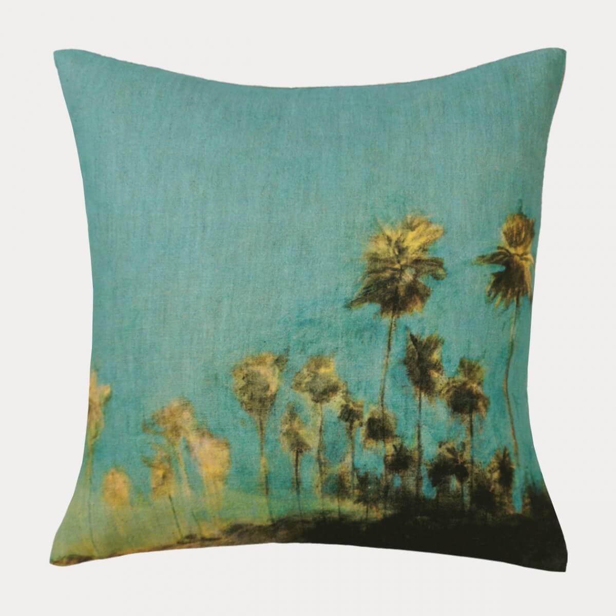 Housse de Coussin Lin El palmar, Différentes Tailles | Maison Levy – Image 3