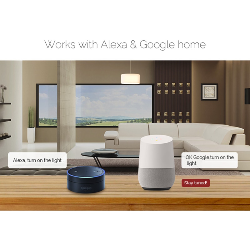 Sonoff T2 1 2 3 Gang Smart WiFi interrupteur de lumière murale minuterie RF/APP/commande tactile EU panneau domotique Google Nest/Alexa – Image 5