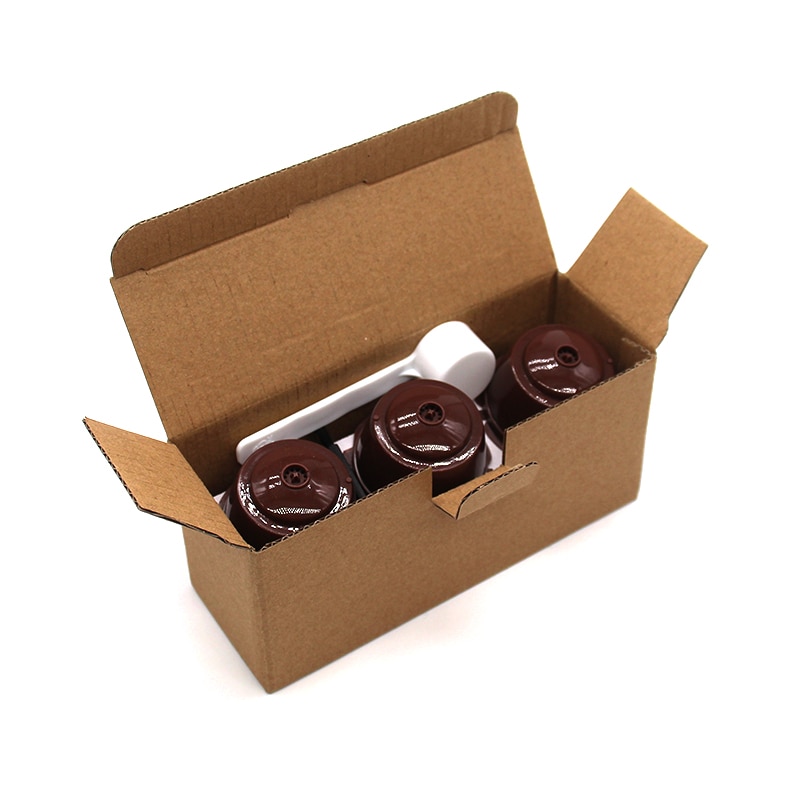 6 pièces adaptées pour Dolce Gusto café filtre tasse réutilisable café Capsule filtres pour Nespresso avec cuillère brosse accessoires de cuisine – Image 3