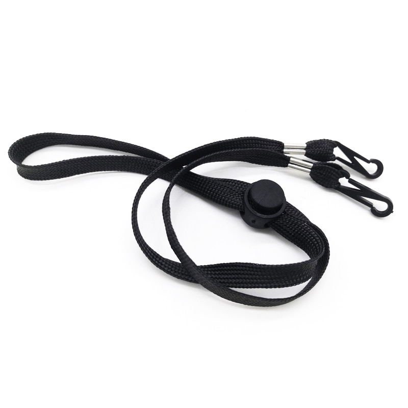 Réglable masque facial lanière pratique pratique support corde Anti-perte Anti-goutte masque suspendu cou Rop licou cordes masque couverture crochet – Image 9