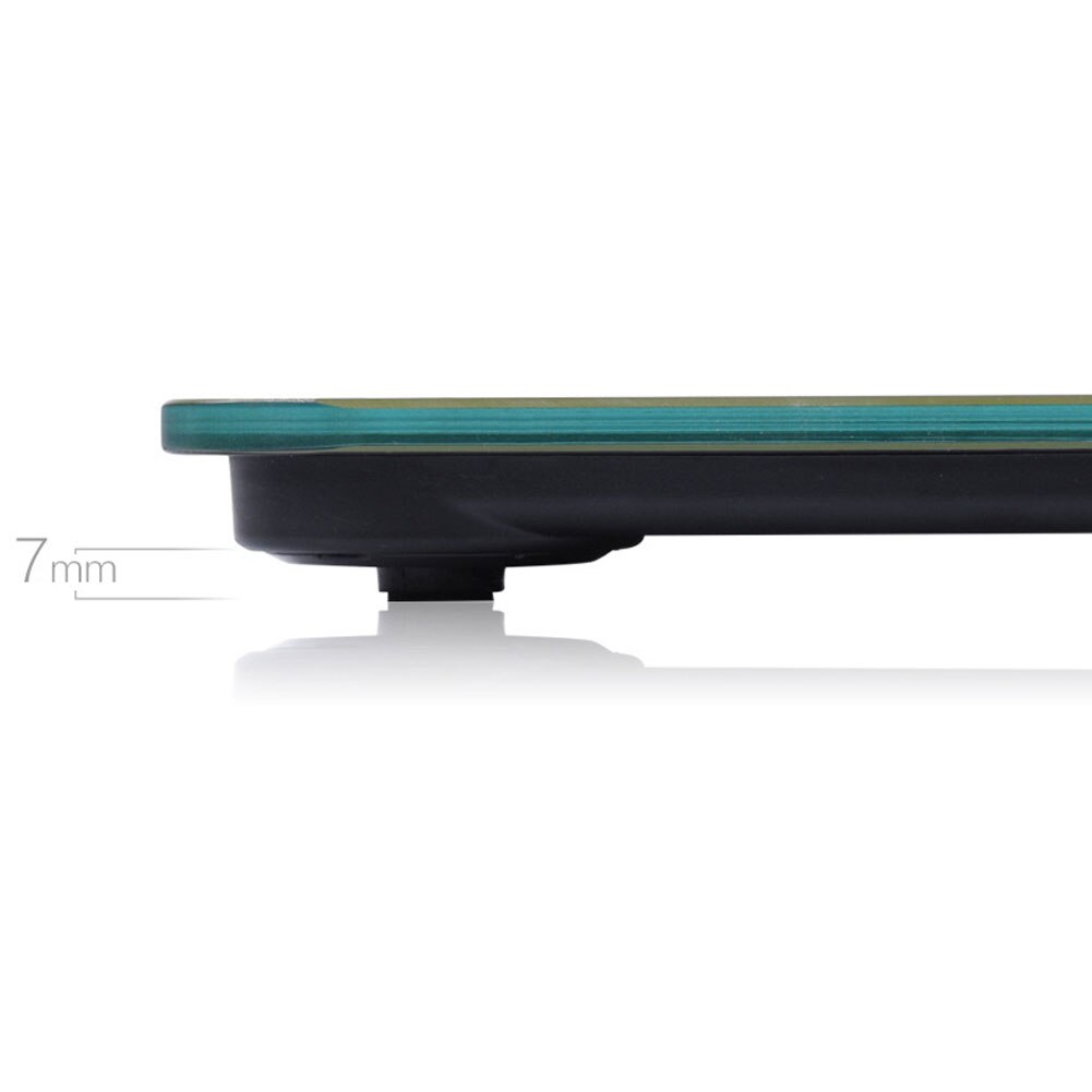 Balance de sol en verre intelligent électronique précis, 180kg, affichage LCD, salle de bain, maison – Image 6