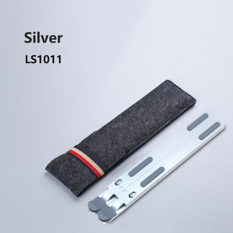 Support pour ordinateur portable X Style réglable pliable en alliage d’aluminium bureau bureau support pour ordinateur portable pour 7-15 pouces Macbook Pro Air – Image 8