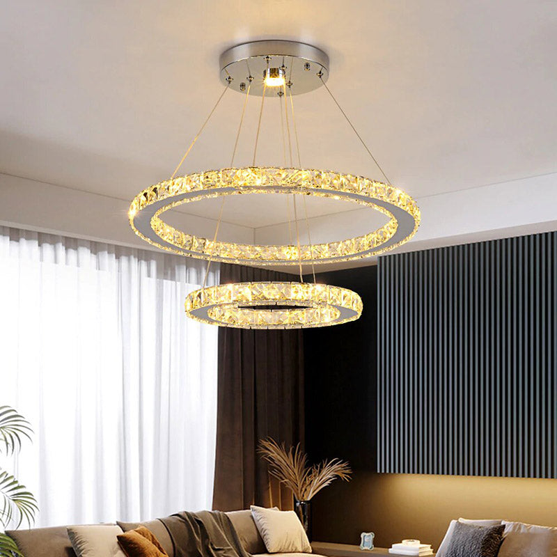 Lustre Anneau Cerchio – Image 3
