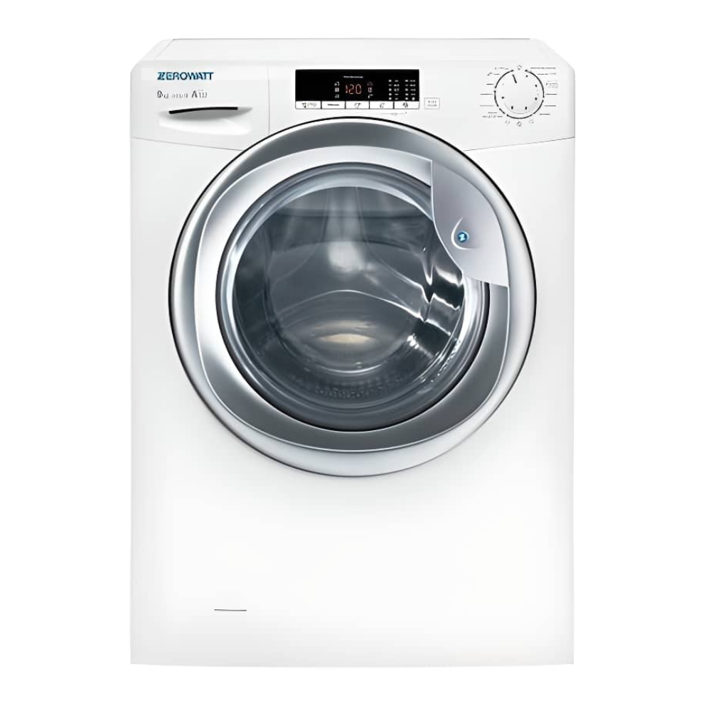 MACHINE A LAVER ZEROWATT 7KG BLANC EOZ127TE/1-11 – Image 3