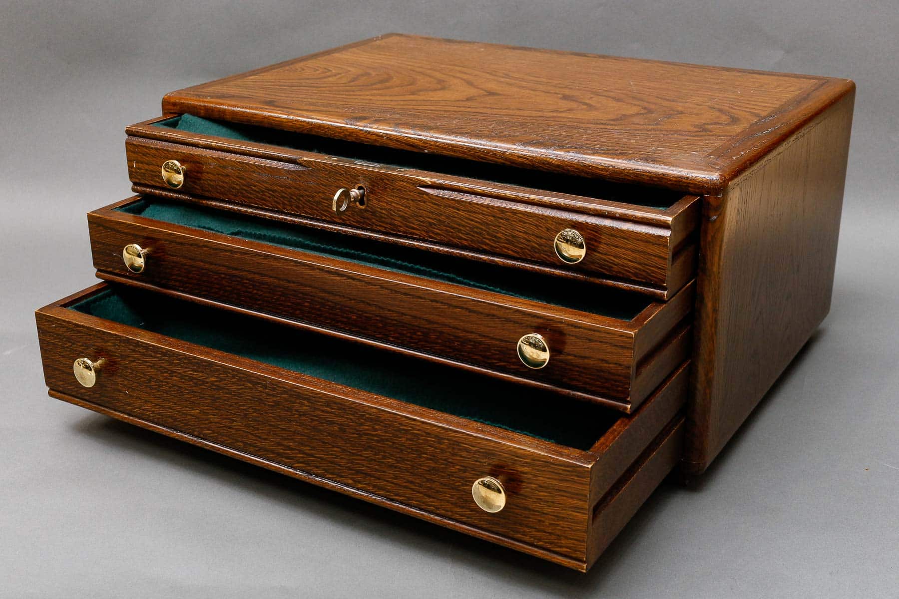 FJERDINGSTAD – Ménagère en argent massif 78 Pièces ART DECO – Image 3