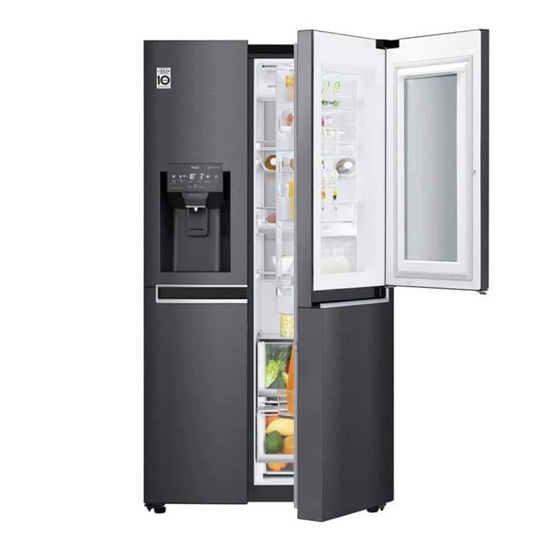 Refrigerateur SIDE BY SIDE LG 500L GCX257CQVV – Image 3