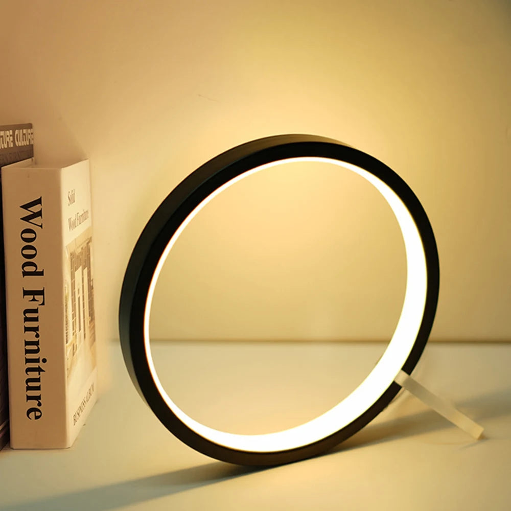 Lampe de Chevet Cercle Lumineux Design – Image 3