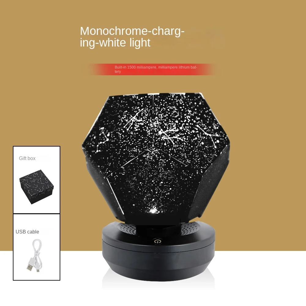 A-Lampe de projection d’étoiles – Image 5