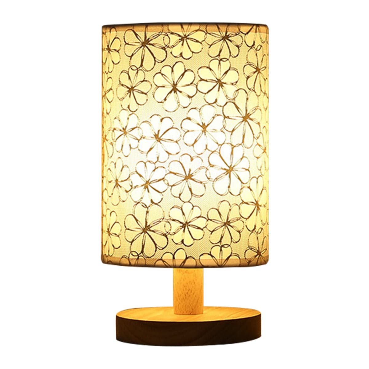 Lampe de chevet en Bois – Image 5