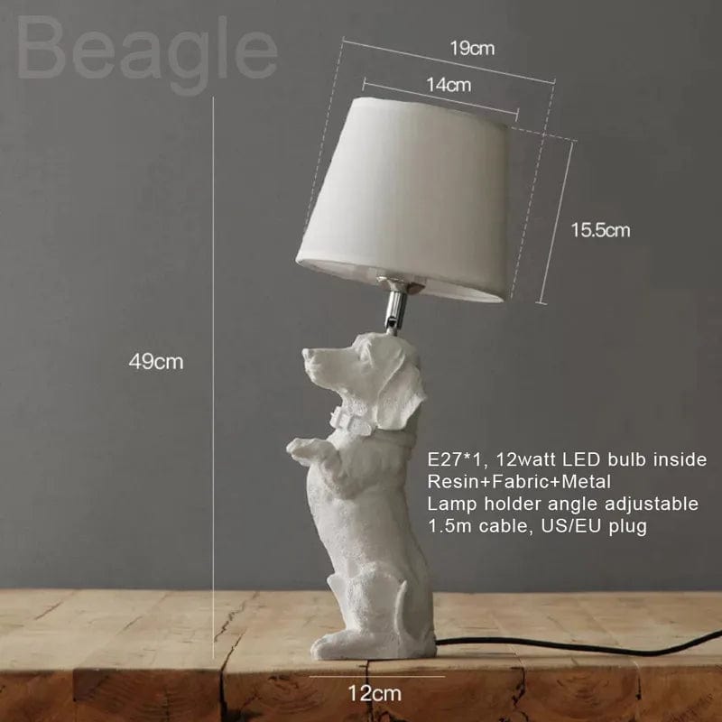 Lampe de chevet chien – Image 9