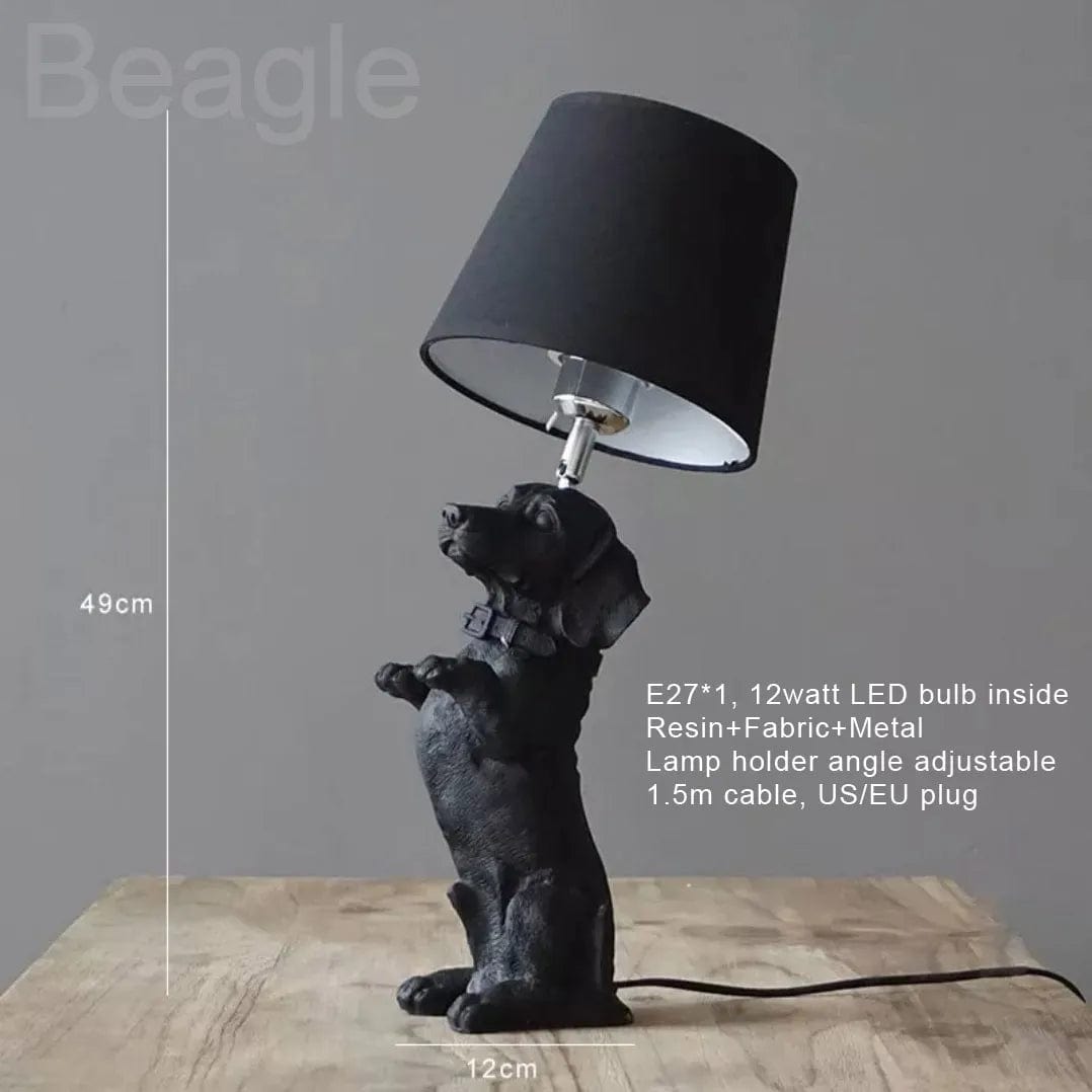 Lampe de chevet chien – Image 8