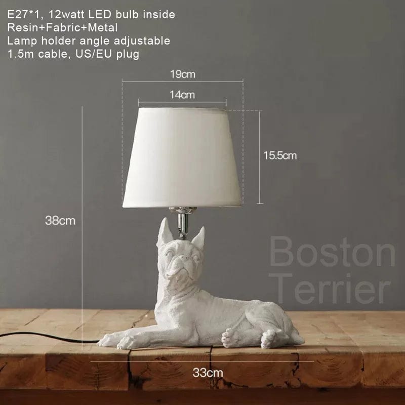 Lampe de chevet chien – Image 4