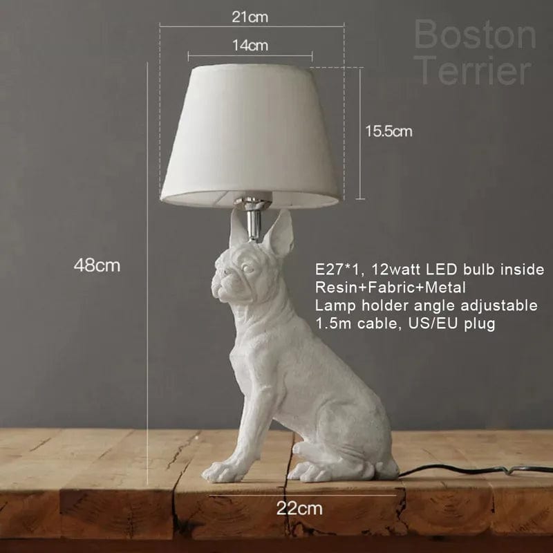 Lampe de chevet chien – Image 5