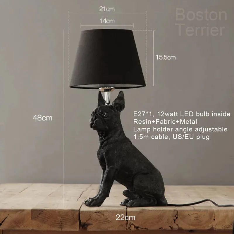 Lampe de chevet chien – Image 3