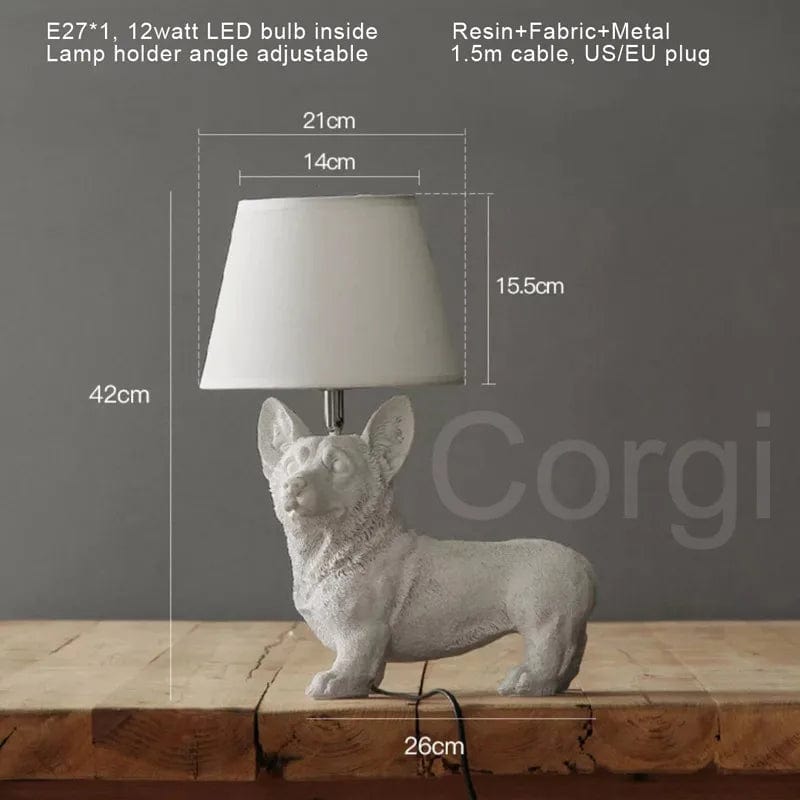 Lampe de chevet chien – Image 7