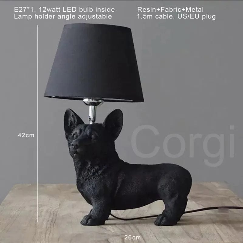 Lampe de chevet chien – Image 6